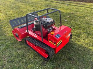 Robot cortacésped desbrozadora