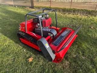 Robot cortacésped desbrozadora