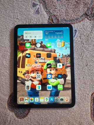 iPad 10th gen 256GB wifi Azul en perfecto estado