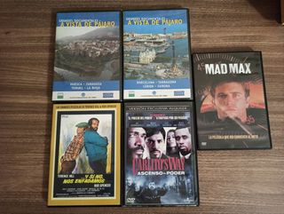 Lote 4 Películas DVD: Mad Max, Carlito's Way...