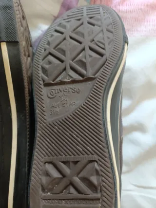 Botines Converse Chuck Taylor Talla 36