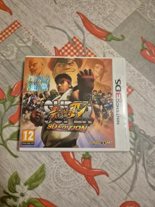 Super Street Fighter IV 3D Edition Nintendo 3DS
