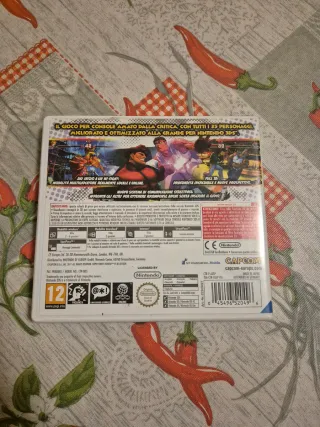 Super Street Fighter IV 3D Edition Nintendo 3DS