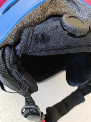 Casco Esquí Vital Sport Azul Talla Junior