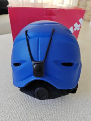 Casco Esquí Vital Sport Azul Talla Junior