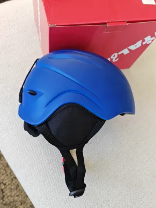 Casco Esquí Vital Sport Azul Talla Junior