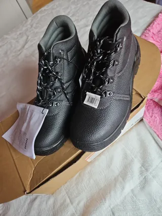 Zapatos de seguridad negros talla 42