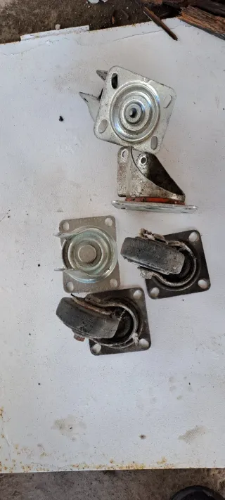 Ricambi per Arcade set ruote rochola juke box