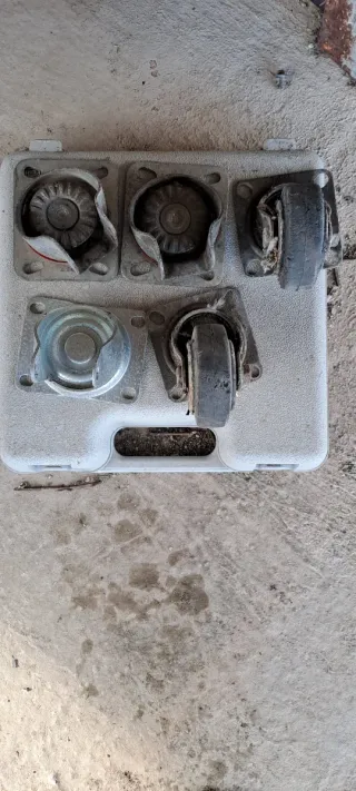 Ricambi per Arcade set ruote rochola juke box