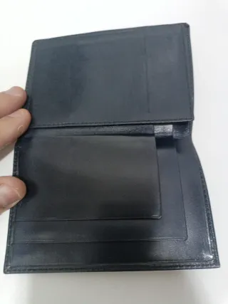 Monedero Mercedes-Benz Negro