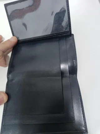 Monedero Mercedes-Benz Negro