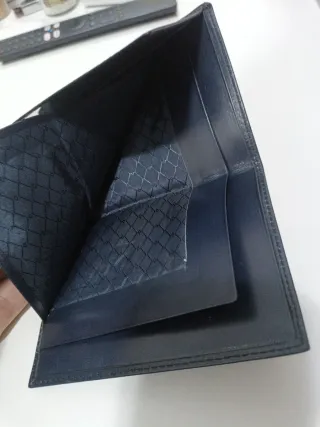 Monedero Mercedes-Benz Negro