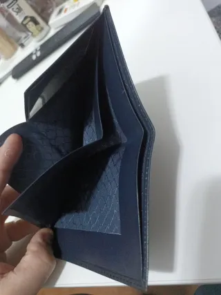 Monedero Mercedes-Benz Negro