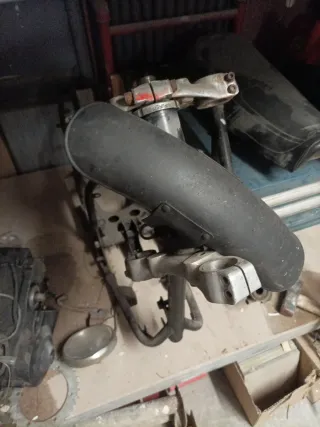 Chasis Bultaco Metralla GTS.