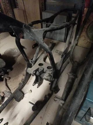 Chasis Bultaco Metralla GTS.