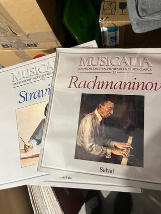 Lote 52 Vinilos Música Clásica