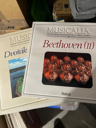 Lote 52 Vinilos Música Clásica