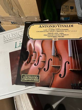 Lote 52 Vinilos Música Clásica