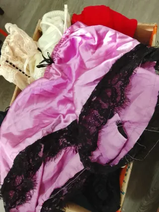 Caja Ropa Íntima +80 Prendas Sujetadores