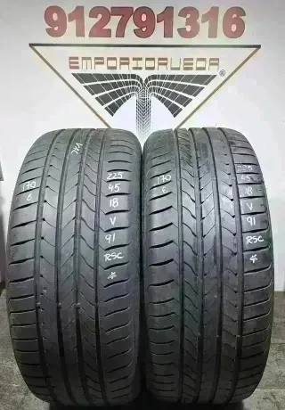 225 45 18 V GOODYEAR RUEDA AL 90% VIDA RSC
