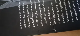 EL RASTRO Ramón Gomez de la Serna / Carlos Saura