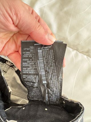 Zara Jeans Donna Vita Alta Fantasia Sirene