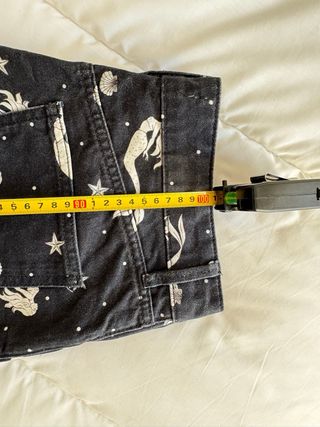 Zara Jeans Donna Vita Alta Fantasia Sirene