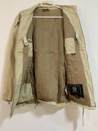 【Belstaff】Chaqueta Beige - Talla M