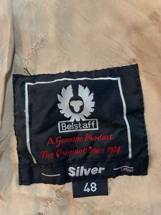 【Belstaff】Chaqueta Beige - Talla M