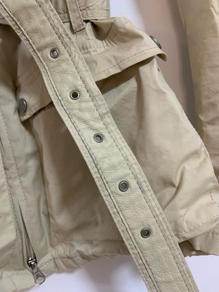 【Belstaff】Chaqueta Beige - Talla M