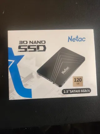 DISCO DURO SSD NETC 120 GB
