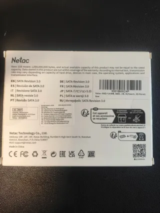 DISCO DURO SSD NETC 120 GB