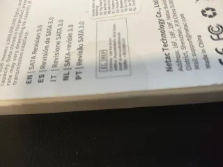 DISCO DURO SSD NETC 120 GB