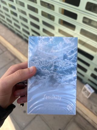 Lote de 4 Perfumes Sensinity Hombre y Mujer