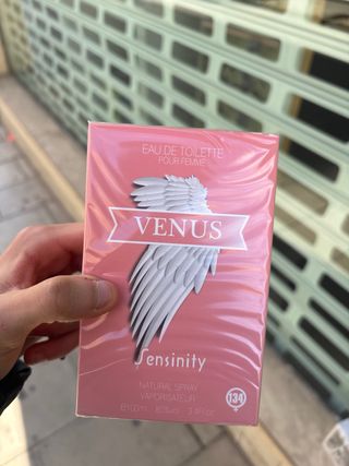 Lote de 4 Perfumes Sensinity Hombre y Mujer