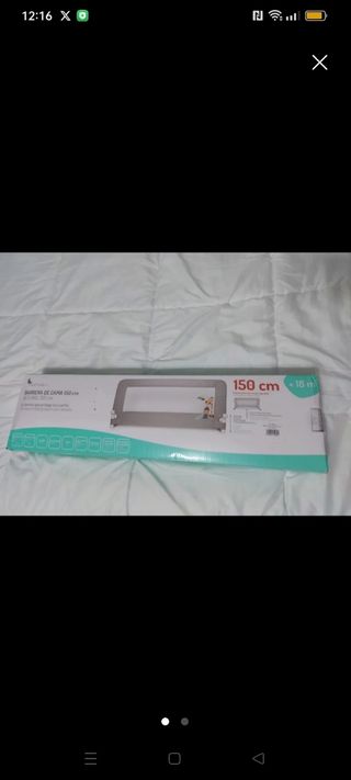 Barrera Cama Infantil Interbaby 150cm