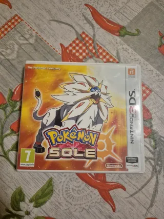 Pokemon Sole 3DS
