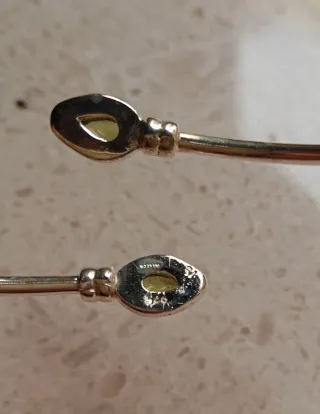 Bracciale Argento 925 e Peridoto Naturale