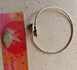 Bracciale Argento 925 e Peridoto Naturale