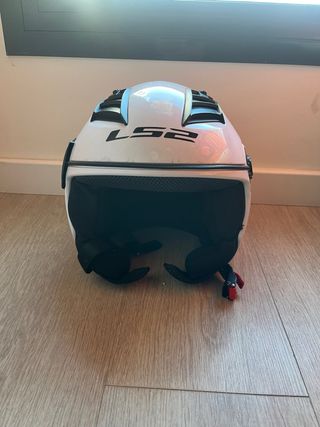 Casco Moto LS2 Blanco