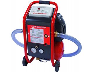 Compresor limpieza para barrido ropul