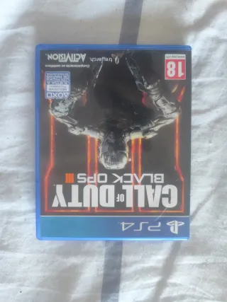 Call of Duty Black Ops III PS4