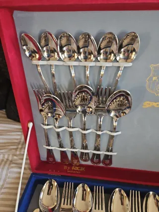 Cubertería FC Barcelona