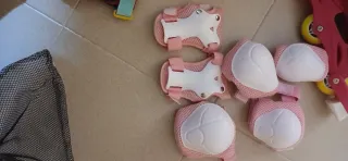 Patines en línea Talla 27-30 + Protecciones