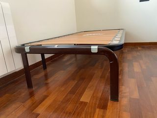 Somier metálico y de madera