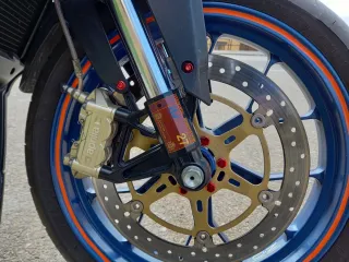 Moto Deportiva Aprilia RS 125 2T