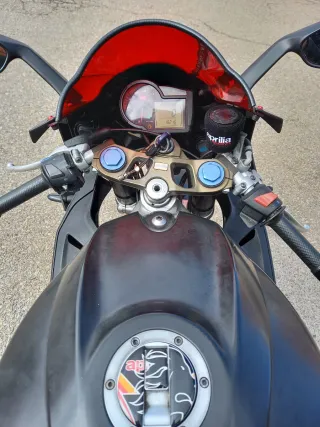 Moto Deportiva Aprilia RS 125 2T