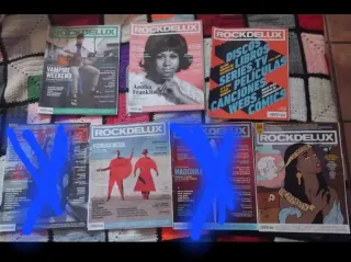 Lote Revistas Rockdelux