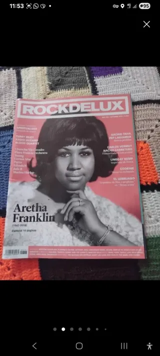 Lote Revistas Rockdelux