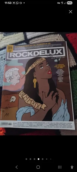 Lote Revistas Rockdelux